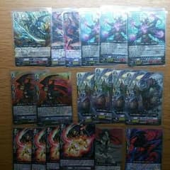 ヴァンガード　むらくもデッキのサムネイル