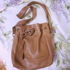 ZARA♡リアルレザーバッグのサムネイル