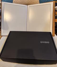 ほぼ新品】GVIDO dms-w1セット(牛革カバー・フットペダル)電子譜面 
