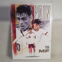 Futera ペドリ Pedri スペイン代表 バルセロナ サッカーカードのサムネイル