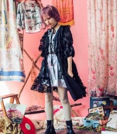 rurumu: mix flower asymmetry ブラック ワンピース rurumu:】mix flower asymmetry ワンピース(黒) - メルカリ