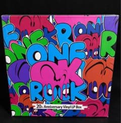 ONE OK ROCK 20th Anniversary Vinyl LP 新品 - メルカリ