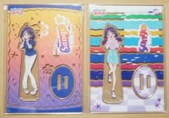 み*ん様 プリキュア 新江ノ島水族館 アクリルスタンド2種 涼村さんご キュアコのサムネイル