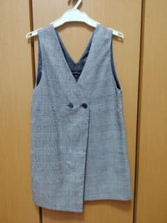 GREEN LABEL RELAXING ワンピース　ジレ 120〜130のサムネイル