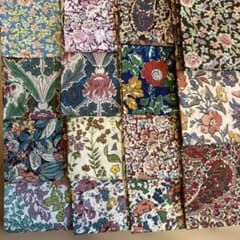 LIBERTY プリント生地 はぎれセット まとめ売りのサムネイル