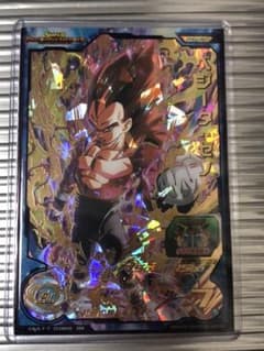 スーパードラゴンボールヒーローズ ベジータゼノ BM3 URのサムネイル