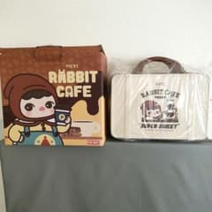 POP MART RABBIT CAFE プッキー　トランク　ポップマートのサムネイル