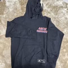 adidas パーカー Lブラックのサムネイル