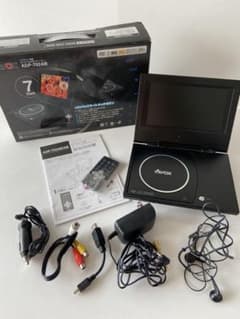 Avox ADP-702AB ポータブルDVDプレーヤー 7インチのサムネイル
