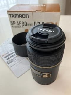 TAMRON SP AF90F2.8DI MACRO(272EE)のサムネイル