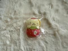 ポムポムプリン　ガチャガチャ　いちごのサムネイル