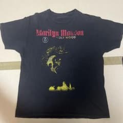 Marilyn Manson Holy Wood ブート Tシャツ 00sのサムネイル