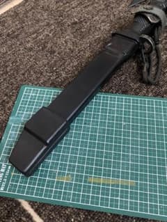 89式銃剣用 鉄線鋏カバー 各社レプリカ汎用（1セット）のサムネイル