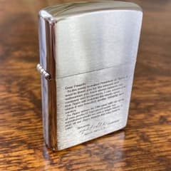 ZIPPO ライターのサムネイル