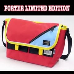 希少ラス①】PORTER×G1950コラボ メッセンジャーバッグ 吉田カバン