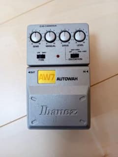 Ibanez AW7 Autowah ギターエフェクター - メルカリ