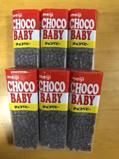 BIGチョコベビー102g×6個セットのサムネイル