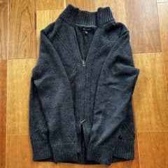BANANA REPUBLIC ダークグレー カーディガン XLのサムネイル