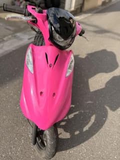 アドレスv125g ピンク外装 - メルカリ
