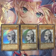 遊戯王 逆転の女神 3枚セット - メルカリ