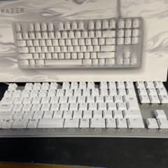 Razer BLACKWIDOW LITE MERCURY WHITE 完動品のサムネイル