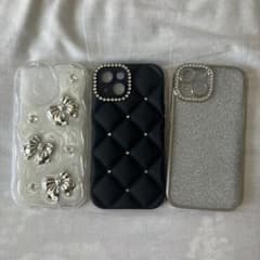iPhone15 케이스 3점 세트