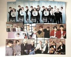 BTS MEDIHEAL コラボ フォトカード ショッパーセットのサムネイル
