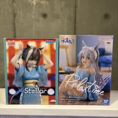 【8体セット】　ウマ娘 フィギュア　XStellar Relax time ウマ娘 フィギュア XStellar Relax time フィギュア2種セット - メルカリ