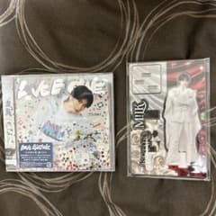 M!LK 山中柔太郎　LOVE ENGINE CD FC限定アクリルスタン ドのサムネイル