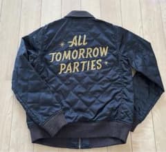 Hysteric Glamour ヒステリックグラマー ブルゾン ブラックのサムネイル