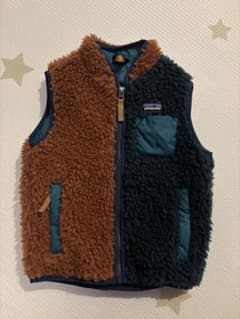 Patagonia パタゴニア フリース ベスト 3Tのサムネイル