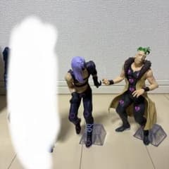 ジョジョの奇妙な冒険 フィギュア ペッシandメローネのサムネイル