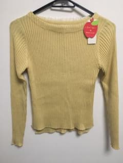 【新品75%オフ】franche lippee イエロー ラメニットのサムネイル