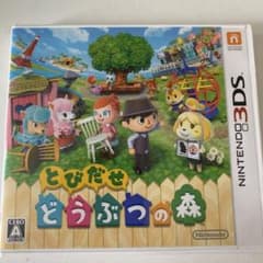 3DS】とびだせ どうぶつの森 ケース・説明書付き 動作確認済み - メルカリ