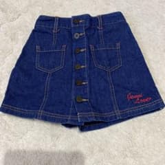 JENNI love デニムショートパンツ 130cmのサムネイル