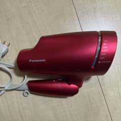 Panasonic EH-CNA9A ヘアドライヤー レッド ジャンク品 - メルカリ