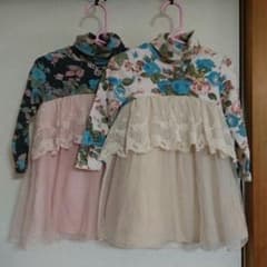 花柄レースワンピースのサムネイル