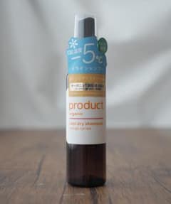 product organic クールドライシャンプー オレンジアイスティーのサムネイル