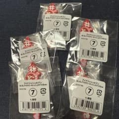七瀬陸めじるしアクセサリー めじるし ハッシュタグつけるver.5個セットのサムネイル