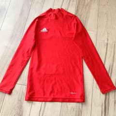 ゆきみ様専用。adidas アディダス　インナートップス赤150のサムネイル
