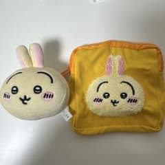 ちいかわ うさぎ フェイスマスコット ポーチのサムネイル