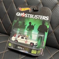 Hot Wheels ECTO-1 GHOSTBUSTERS 고스트 버스터즈