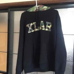 XLARGE X-LARGE ラージ パーカー 黒のサムネイル