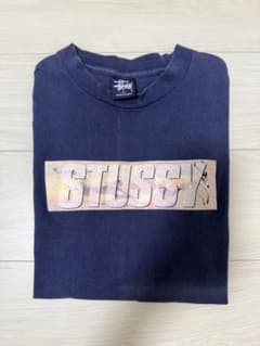 ✨*✨様 Old STUSSY Tシャツ USA製 ネイビーのサムネイル