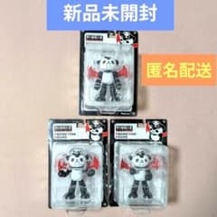 PANDA−Z パンダーゼット ポージングミニフィギュア 全3種セット