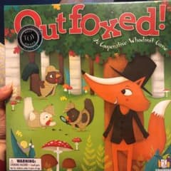 ボードゲーム　Out Foxed! アウトフォックスドのサムネイル