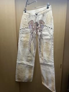 Sculptor エドハーディー Ed Hardy デニムパンツ - メルカリ