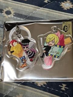 ONEPIECE アンブレラマーカー ペローナ サンジのサムネイル