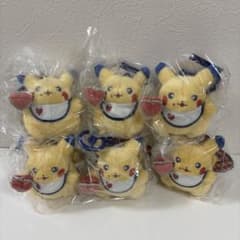 マスコット PIKACHU DINER ハンバーガー 6個セット ピカチュウ - メルカリ