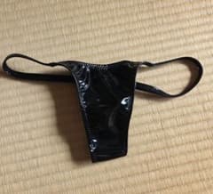 アフィックスパラパラTショーツ、エナメルスカートセット Mサイズ アフィックス パラパラ Tバック 黒エナメル AFFIX parapara - メルカリ